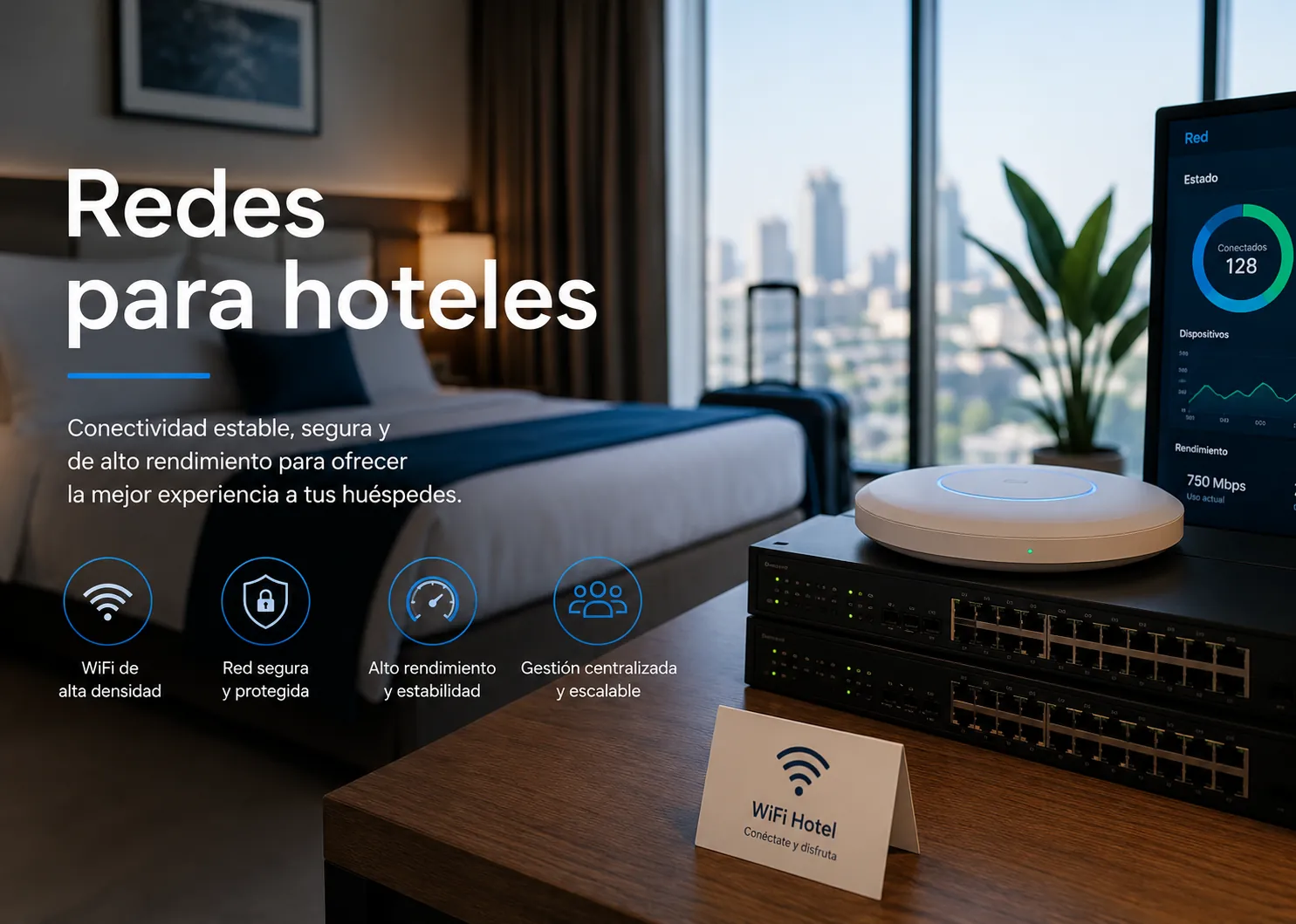 Redes para Hoteles