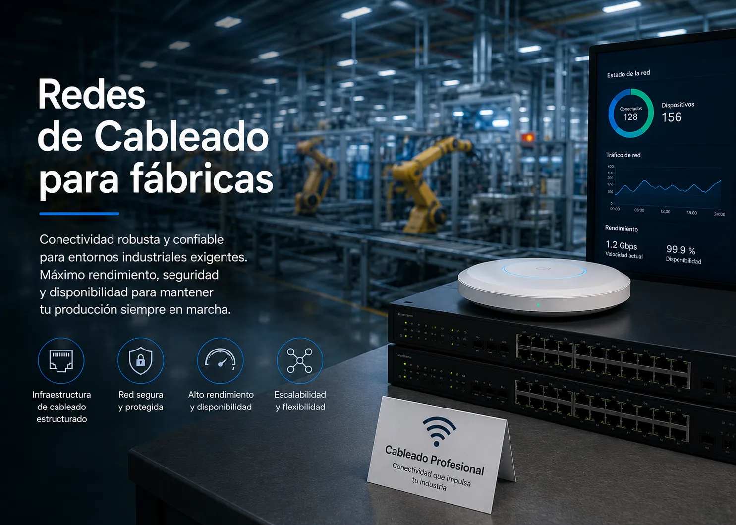 Redes Informáticas para Fabricas