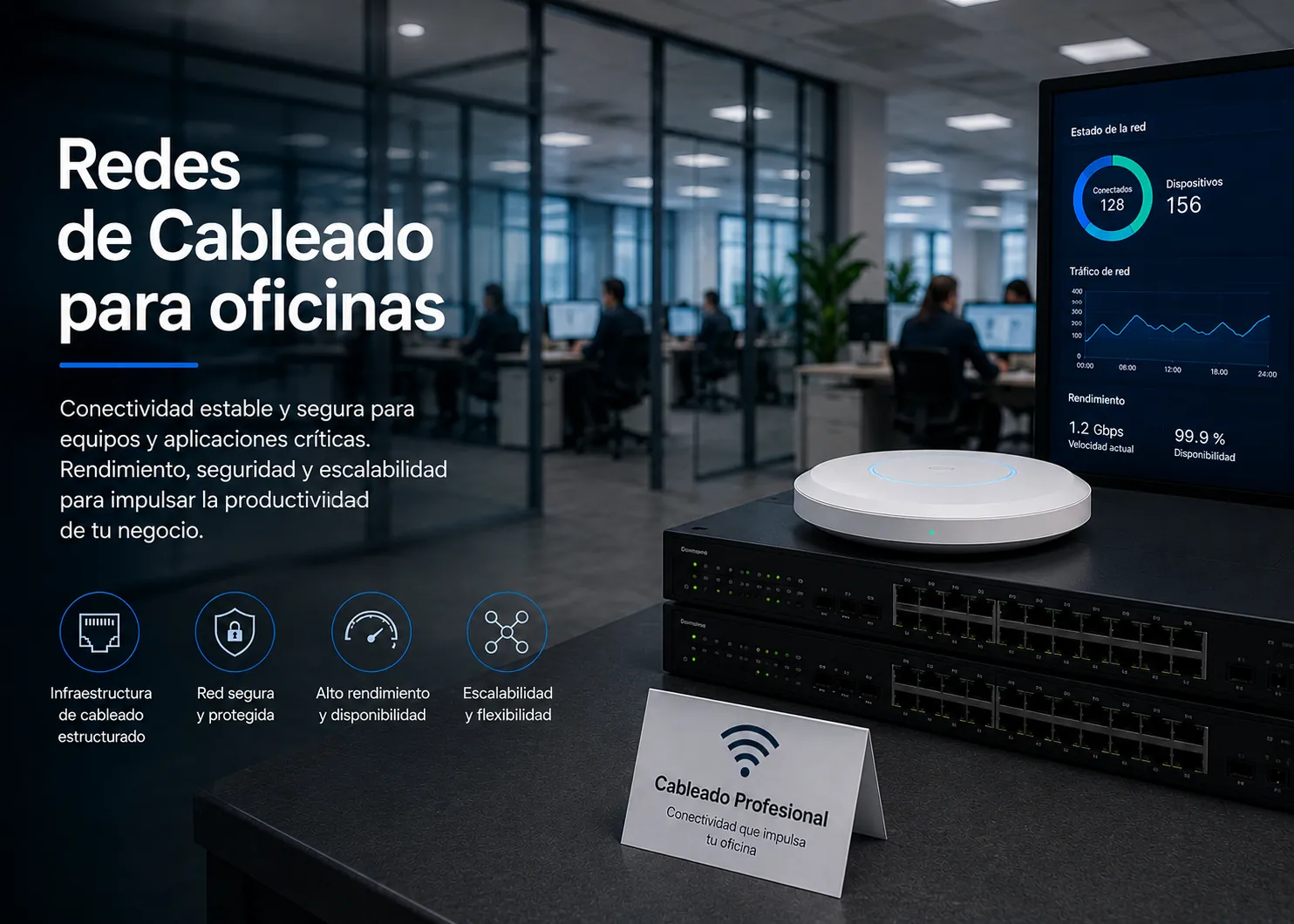 Redes Informática para Oficinas